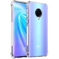 Casing Vivo iQOO 3 iQOO iQOO NEO iQOO Pro 5G NEX A NEX S NEX 2 NEX 3 U20 U10 U3X U3 U1 Airbag Clear 