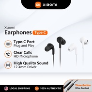 Xiaomi Type-C Earphones | Type-C Connectivity | Large-Driver Superior Sound | HD Microphone | IP54 R