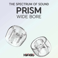 Audio accessories Divinus Prism Wide Bore LSR Earphone Eartips For 4-6mm Nozzle, Earphone Ear Tips f