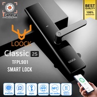 Smart Lock Loock Classic 2S ( TFPL901) ล็อคประตูอัจฉริยะ สมาร์ทล็อค สแกนนิ้วมือ รหัส กุญแจ แอพ