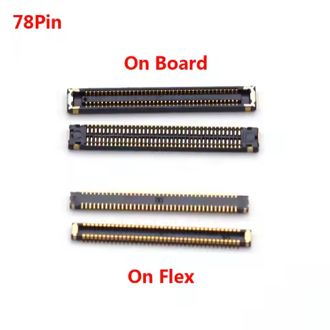 2-50Pcs FPC Connector USB Charger Charging Plug For Samsung Galaxy A90 A40 A405 A70 A705 A80 A805 A2