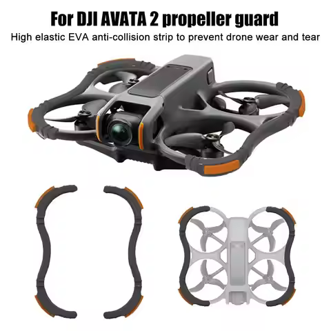 Protective Bumper for dji Avata 2 Drone Propeller Guard Anti-Collision Protectors Prop Bumper for dj