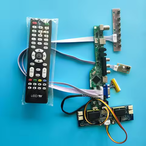 Controller Board for M216H1-L01 M216H1-L03 M216H1 1920X1080 21.6" LCD panel 30pin AV TV USB RF HDMI-