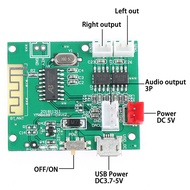 LANG Bluetooth 5.0 Amplifier Board Mini 5W*2 Stereo Power Amp Decoder Audio Module