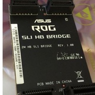 ASUS ROG SLI HB BRIDGE(2-WAY-M) 顯卡橋接器