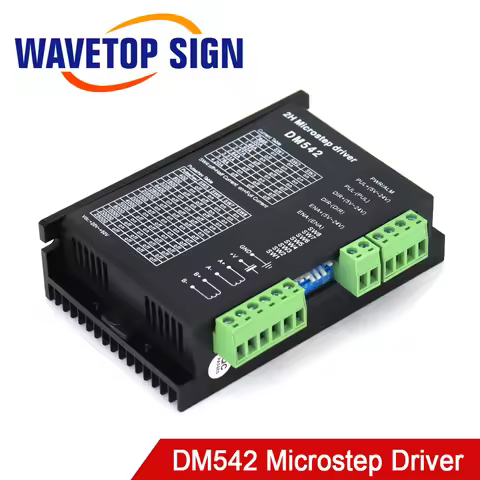 Digital Stepper Motor Driver DM542 Microstep Driver 2Phase 20-50VDC for 57 60 86 Series Motor Replac