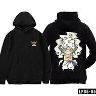 Áo hoodie one piece áo khoác áo hoodie onepiece in hình luffy gear 5 mẫu mới cực ngầu - HLG505