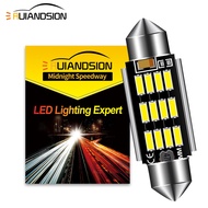 10-30V 41mm C5W 4014 12SMD Car trucks LED Canbus Festoon Dome Interior Light Bulb Room Roof light 1p