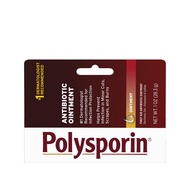 Polysporin First Aid Topical Antibiotic Skin Ointment With Bacitracin Zinc & Polymyxin B Sulfate, Fo