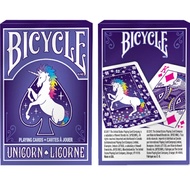 [Yuanrong Stationery Girl] Tax Included BICYCLE Playing Cards UNICORN LICORNE 340