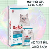 [ hạt mèo ] Thức Ăn cho Mèo Hạt Reflex  vị Gà và Gạo  Cho Mèo Lớn và Mèo Con