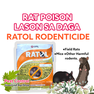 RATOL/ TRAPP (LASON SA DAGA) RAT POISON RODENTICIDE (ZINC PHOSPIDE) RACUMIN  Pamatay Daga