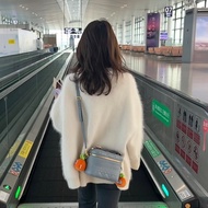 DIOR TraveIVanity霧霾藍小號化妝盒18*13*10.5 98新配件盒子塵袋