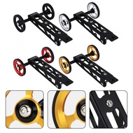 Litepro Easy wheel for RHINE Birdy 1/2/3 Series Folding Bike Rear Rack Ezwheel