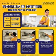 cuckoo wonderklean aircond service