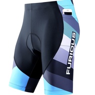 A ai2 Men's Spring Summer Cycling Shorts Printed Pocket Mountain Road Bike Outdoor Sports Pants20251