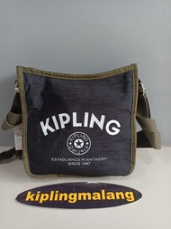 Tas KIPLING Selempang Nylon Import - 2118 Kipling Malang