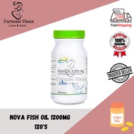 N0VA FISH 0IL 1200MG 120'S