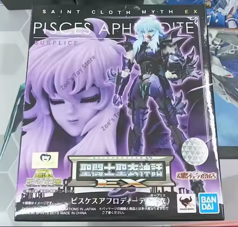 Bandai Saint Cloth Myth EX Pisces Dark Clothes Abrodi