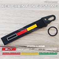 GANTUNGAN FUN VW FLAG KEYCHAIN