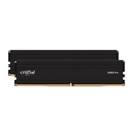 Micron 美光 美光PRO DDR5 5600 64G(32G*2)超頻桌上型記憶體