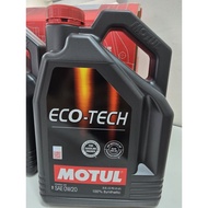 MOTUL ECO-TECH 0W-20 100% Fully Synthetic Engine Oil (3.5L)