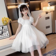 COD 2026 Girls Dress Summer Western Style Children Dress Little Girl Dress Dress Summer Dress Super 