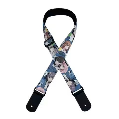 BanG Dr Its MyGo Wooden Guitar Strap Bass Girl Band Anime Game Peripheral White Color Other Brand Gu