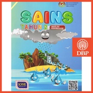 [DBP] Buku Teks Tahun 2 Sains