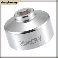 xiangbao1 38mm Steel Socket Wrench Ergonomic Space Wrench Perfect for Vehicle Repairs