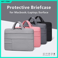 PROCASE กระเป๋าโน๊ตบุ๊คกันกระแทก กระเป๋าMacbook Air Pro เคสโน๊ตบุ๊ค เคสแล็ปท็อป 13, 14, 15.6 นิ้ว เคสSurface Pro เคสiPad Laptop Bag Surface Thinkpad Sleeve Case