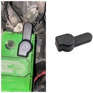 ABS Car Battery Negative Pole Cover for Lexus ES250 Batteries Protection Terminal Covers Cap Interio