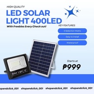 LED Solar Light 400LED 40/100/200/300/500WATTS Dusk to Dawn Solar Power Street Light