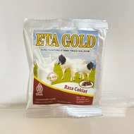 Eta GOLD MILK PREMIUM, High Nutrition ETA GOLD MILK, HALAL Goat MILK, ETA GOLD FRESH MILK, Low Calorie MILK, Natural HERBAL MILK, HERBAL Goat MILK, Chocolate Flavored ETAWA Goat MILK