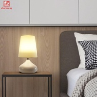 [clarins.sg] LED Table Lamp Nordic Style Desk Bedside Living Room Modern Home Lighting