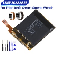 Original Replacement Baery For Fitbit Ionic Smart Sports Watch LSSP302228SE Genuine Watch Baery 195MAh   Free Tools.