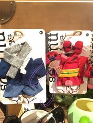 香港迪士尼樂園nuiMOs着替 公仔衫 和服 浴衣