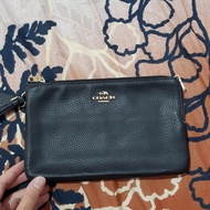 PRELOVED Dompet coach ORIGINAL