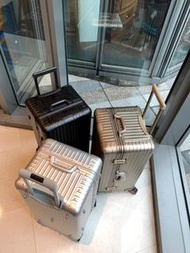 rimowa original aluminium trunk size 33" 行李箱 行李箱