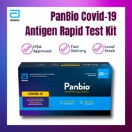 Abbott Panbio COVID-19 Antigen Self Test Kit (Panbio Covid 19 ART Self Test Kit)