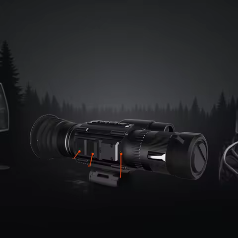 MLT-335 Thermal Imageing Scope for Hunting 384*288 Thermal Imaging Monocular Camera Thermal Imaging 