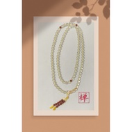Crystal Praying Beads . 108 Beads. 佛珠。