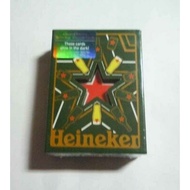 Heineken special edition Poker Cards Glow in the dark 2022 Tiger playing Dewars (Ready Stock)