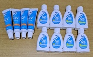 QV baby Cream 75g, Bath Oil 80ml, Wash 60g, Body Moisturizer 10g