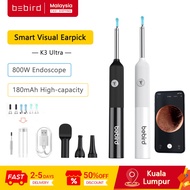 Bebird K3 Ultra Smart Visual Ear Cleaner, HD Endoscope, 2.4GHz Connection, Pengorek Telinga Set