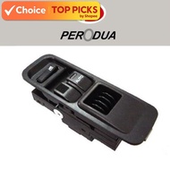 PERODUA OEM Power Window Main Switch for Individuals, Canaries, Travels | Power Window Main Switch |