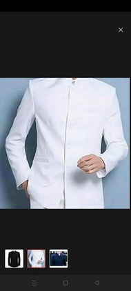jas koko putih /jasko pria/jas mandarin pria/jas pria/jas cina /jas model koko terbaru