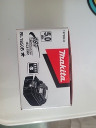 全新牧田Makita 原裝電池5.0Ah
