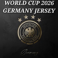 WC 2026 Jersey  Germany Jersey  Home Kit Away Kit Germany Jersi Bolasepak