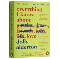 【Ready Stock】Everything I Know About Love《Dolly Alderton》Biography Book English Book